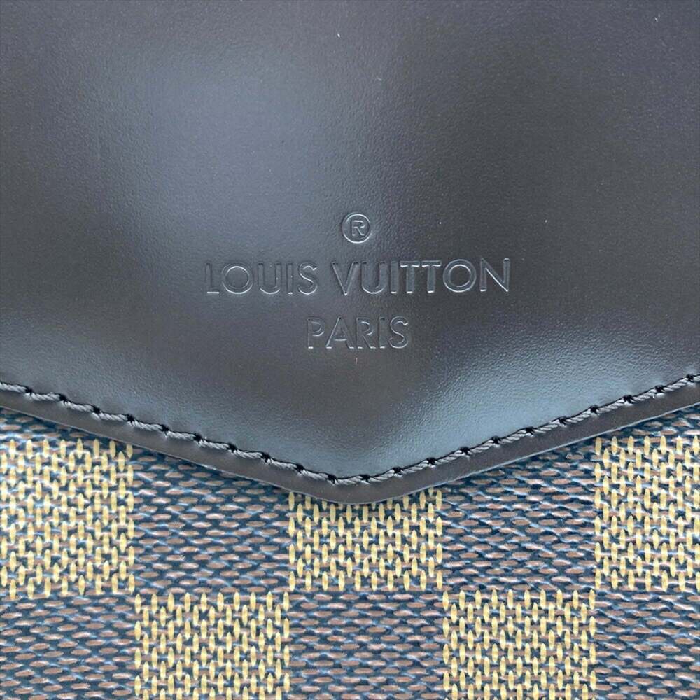 LOUIS VUITTON Authentic Brown Damier Tote Bag - Picture 7 of 14